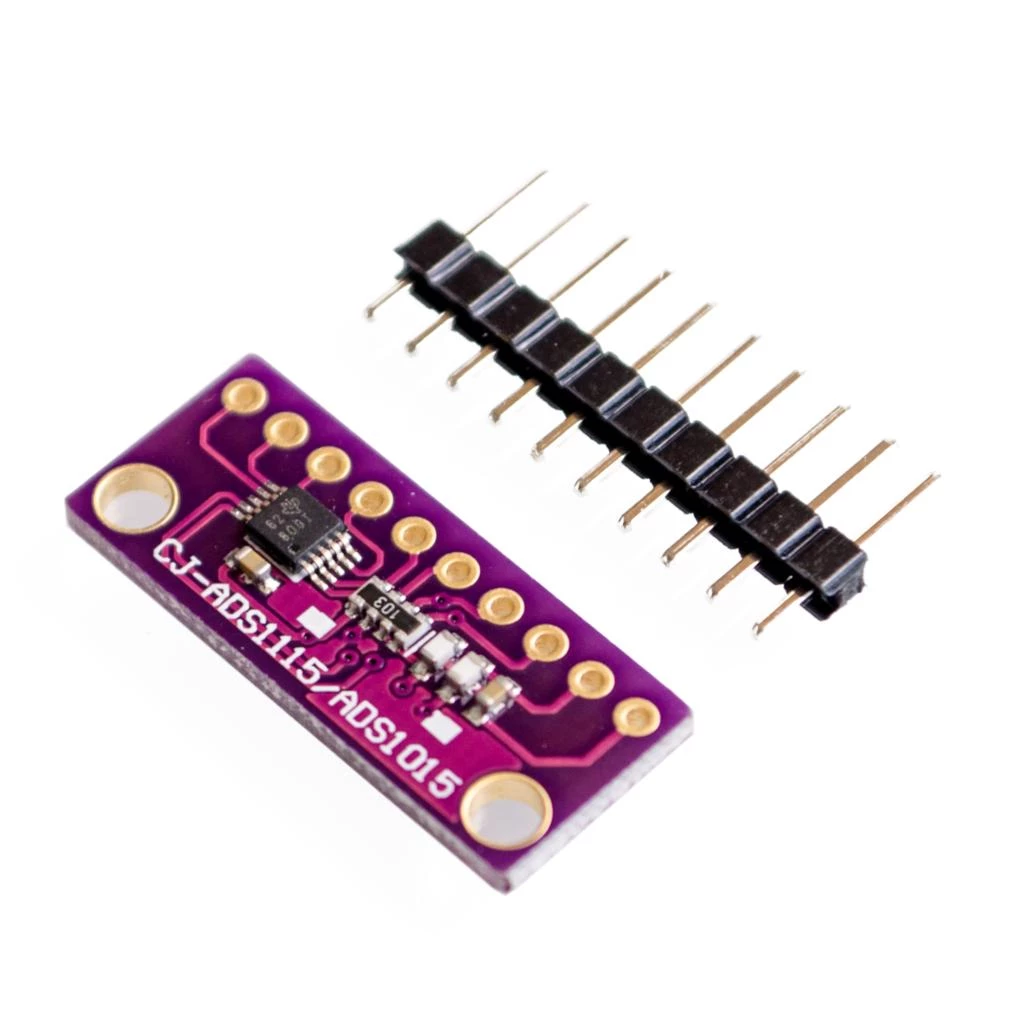 ADS1015 - top view