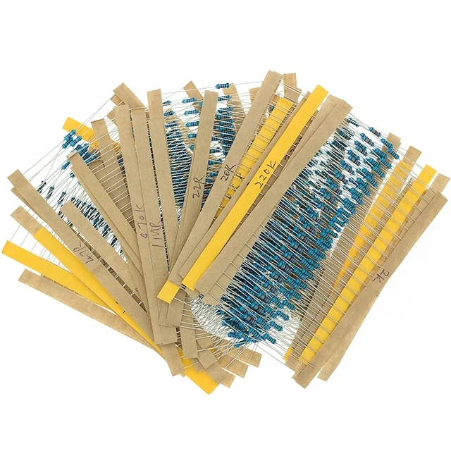 Metal Film Resistors 1/4W