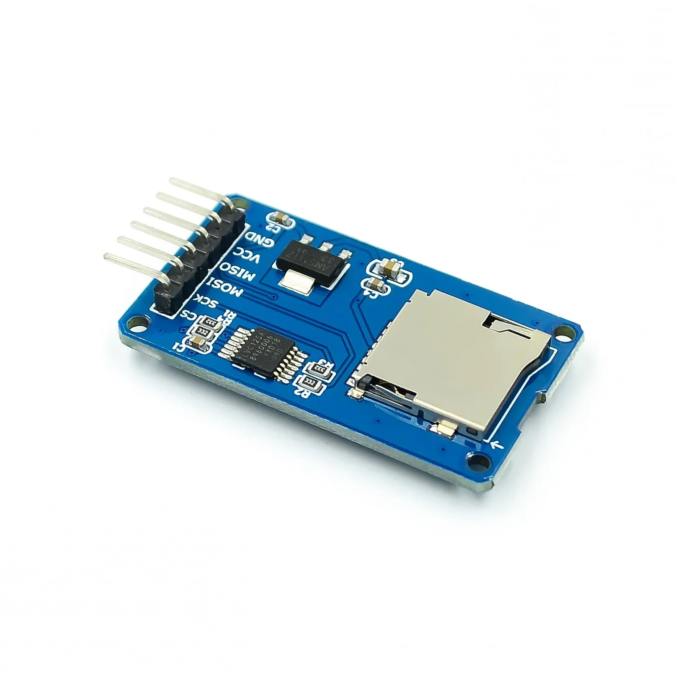 Micro SD Card Module - Top view