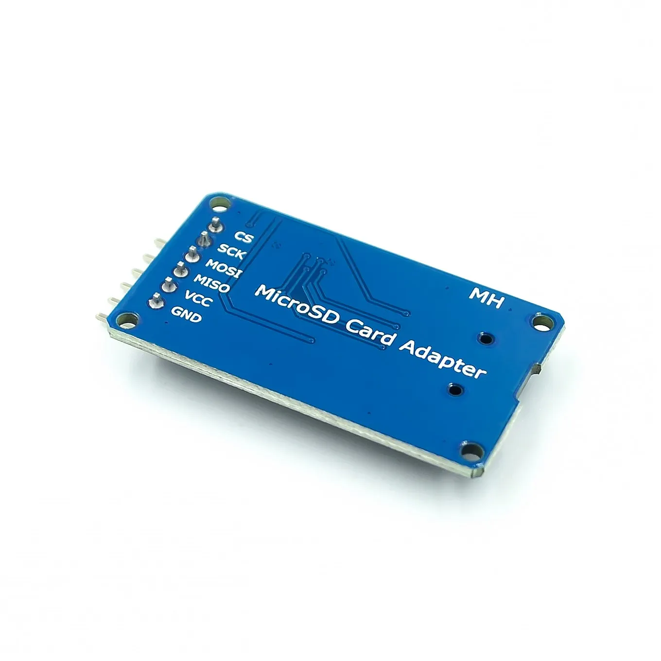 Micro SD Card Module - Bottom view