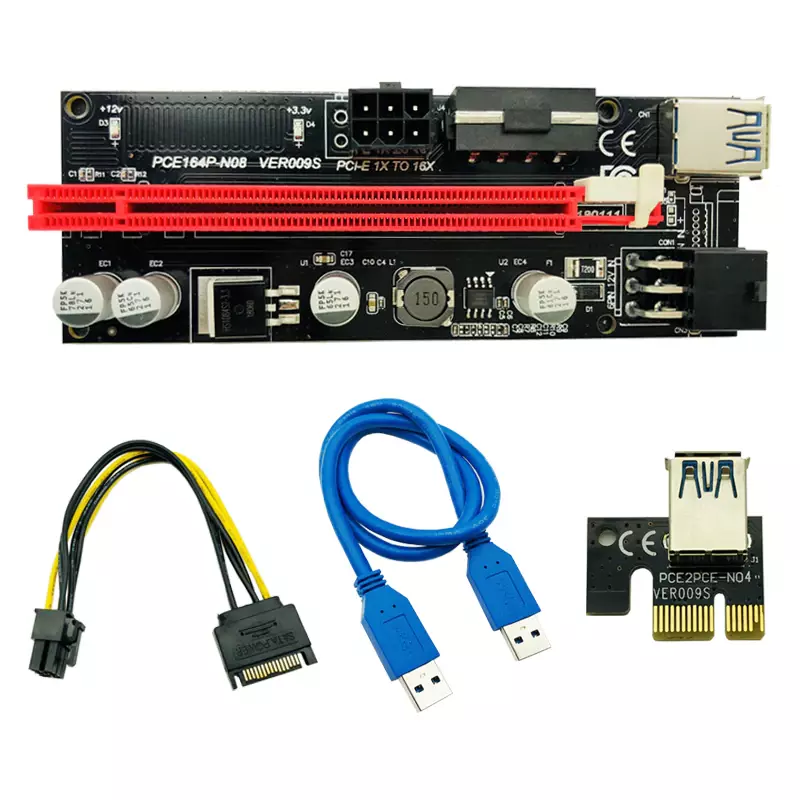 PCI-E Riser 009S USB 3.0