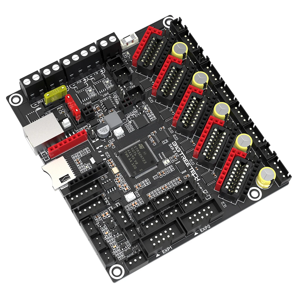 SKR 3 EZ 32Bit - Top view
