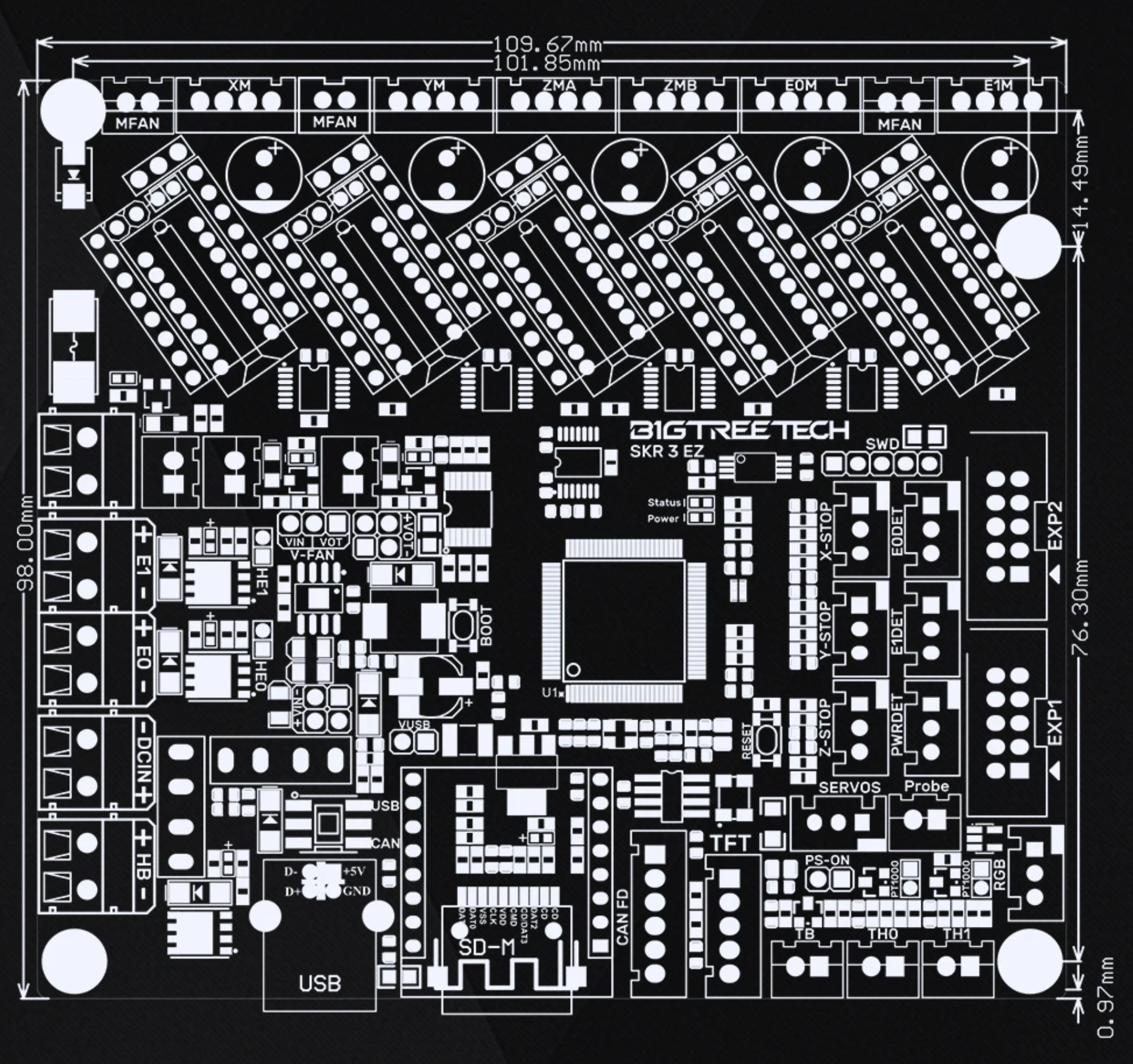 SKR 3 EZ 32Bit - Schema