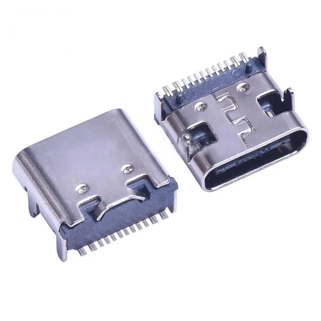 SMT USB 3.1 12-pin Type-C Connector