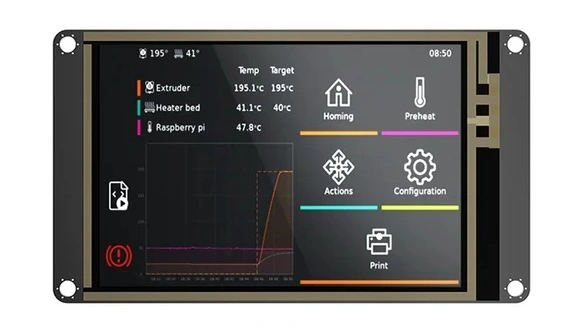 TFT35 SPI V2.1