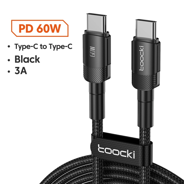 Type-C to Type-C (60 W)
