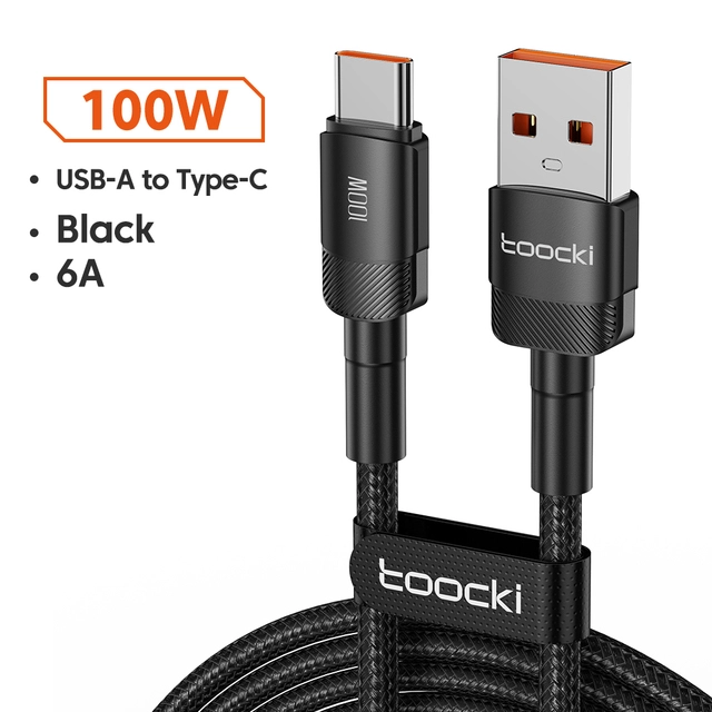 USB-A to Type-C (100 W)