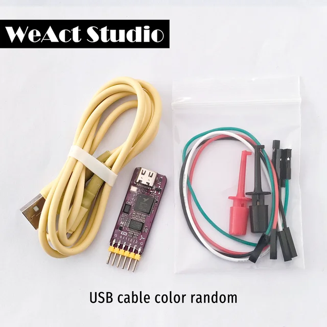 WeAct USB Logic Analyzer - Package