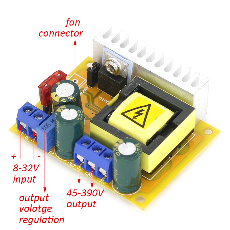ZVS - Dimensions and Connection Description