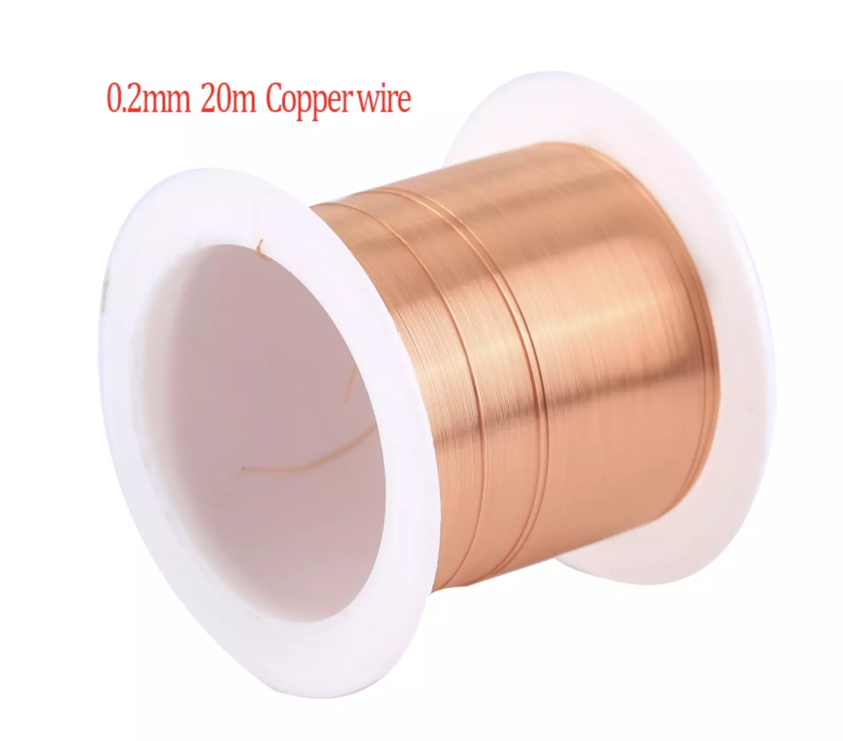 Copper Wire 0.2mm / 20m