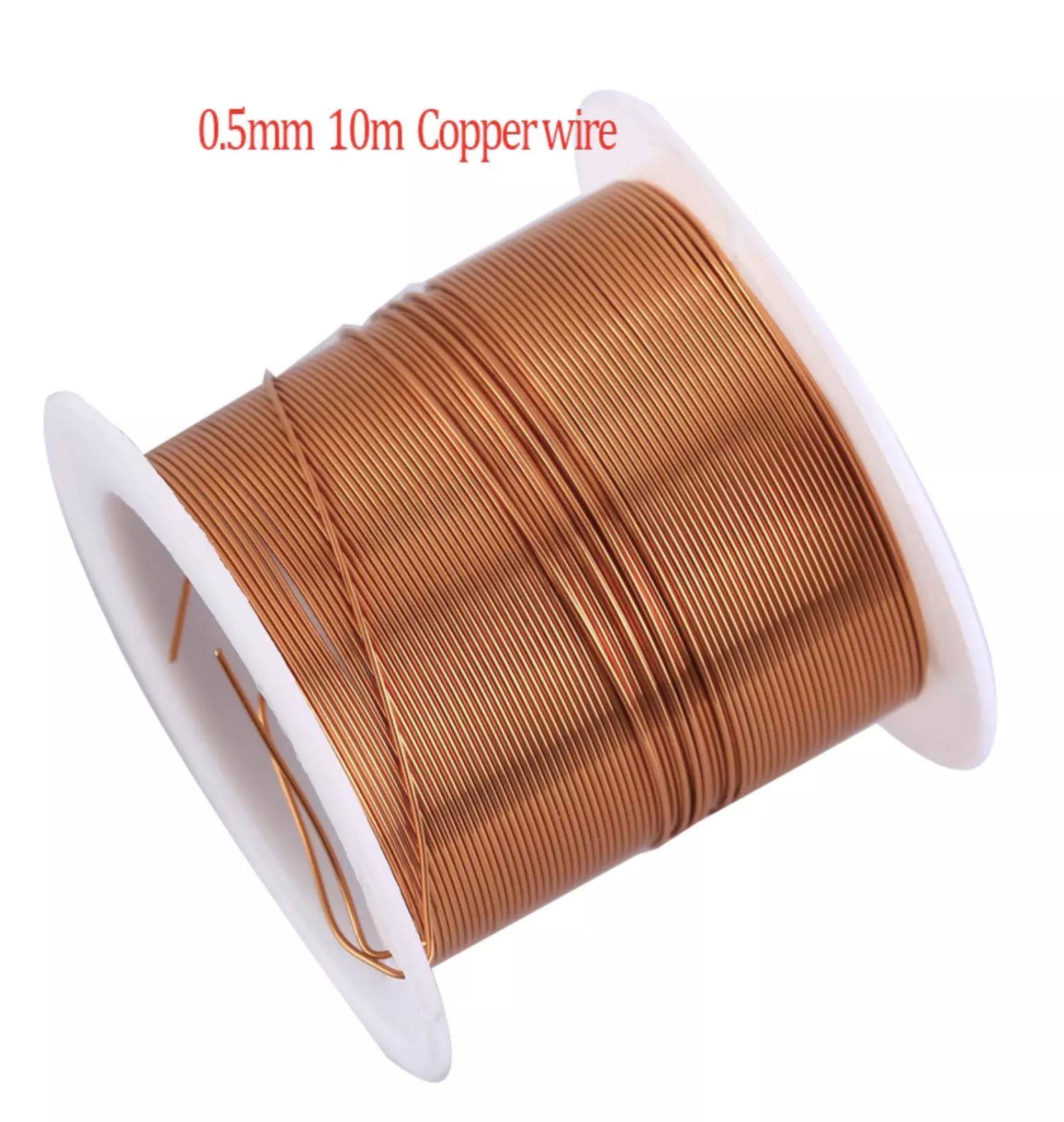 Copper Wire 0.5mm / 10m
