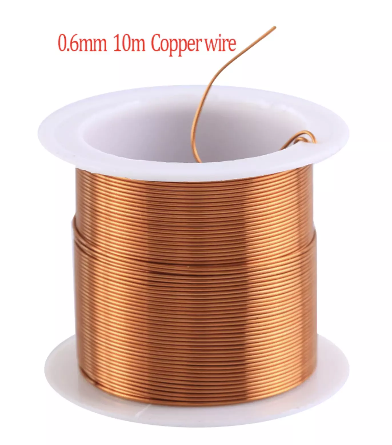 Copper Wire 0.6mm / 10m